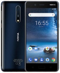Замена сенсора на телефоне Nokia 8 в Воронеже